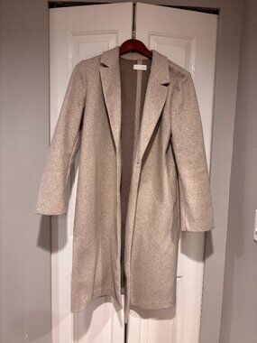 Long Zara Coat - Large